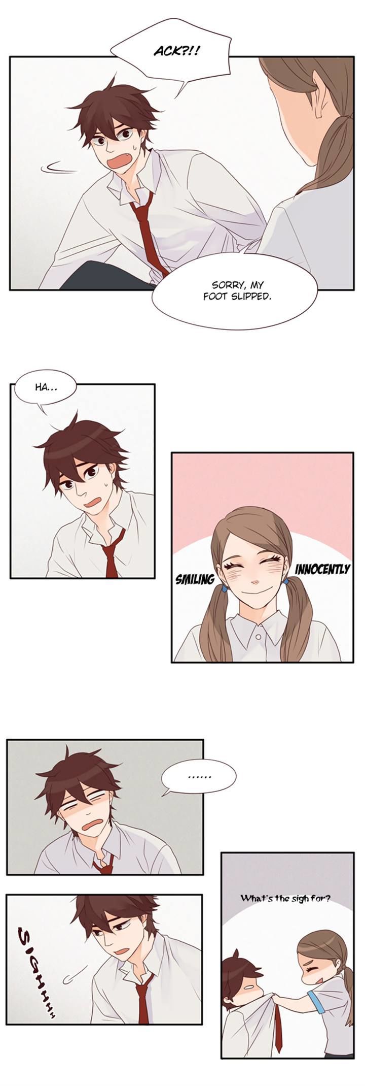 Pine in the Flower Garden Chapter 39 page 9 - Chapter 39