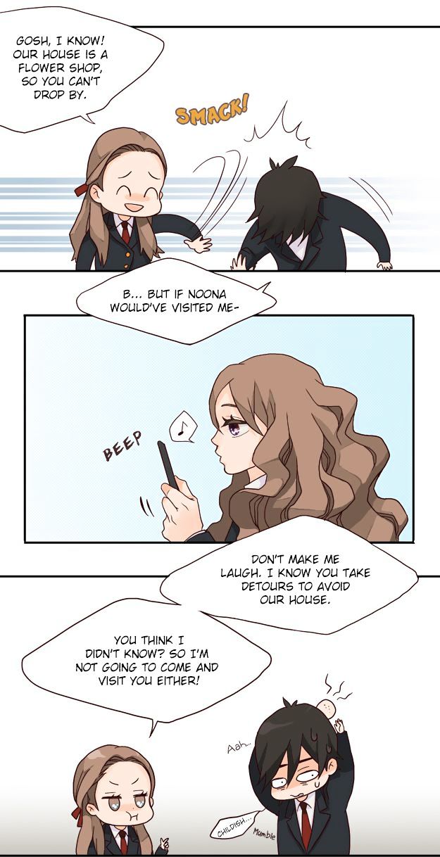 Pine in the Flower Garden Chapter 4 page 17 - Chapter 4