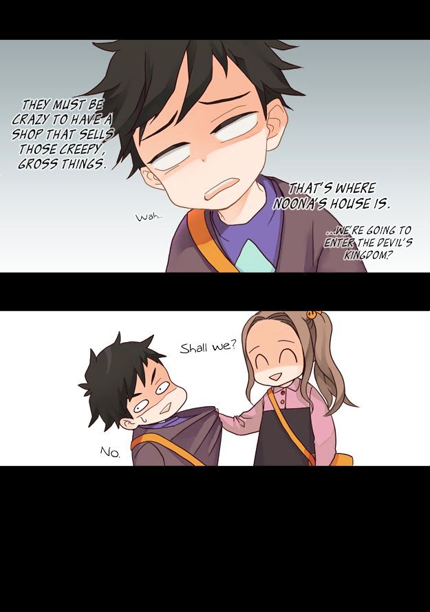 Pine in the Flower Garden Chapter 4 page 21 - Chapter 4