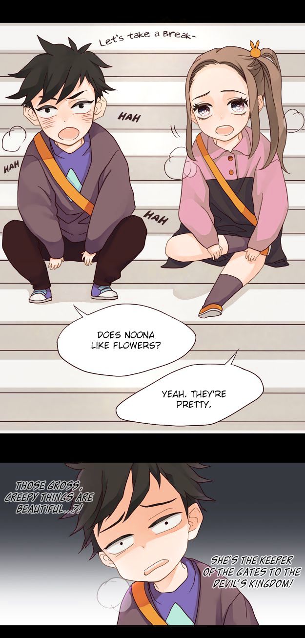 Pine in the Flower Garden Chapter 4 page 22 - Chapter 4