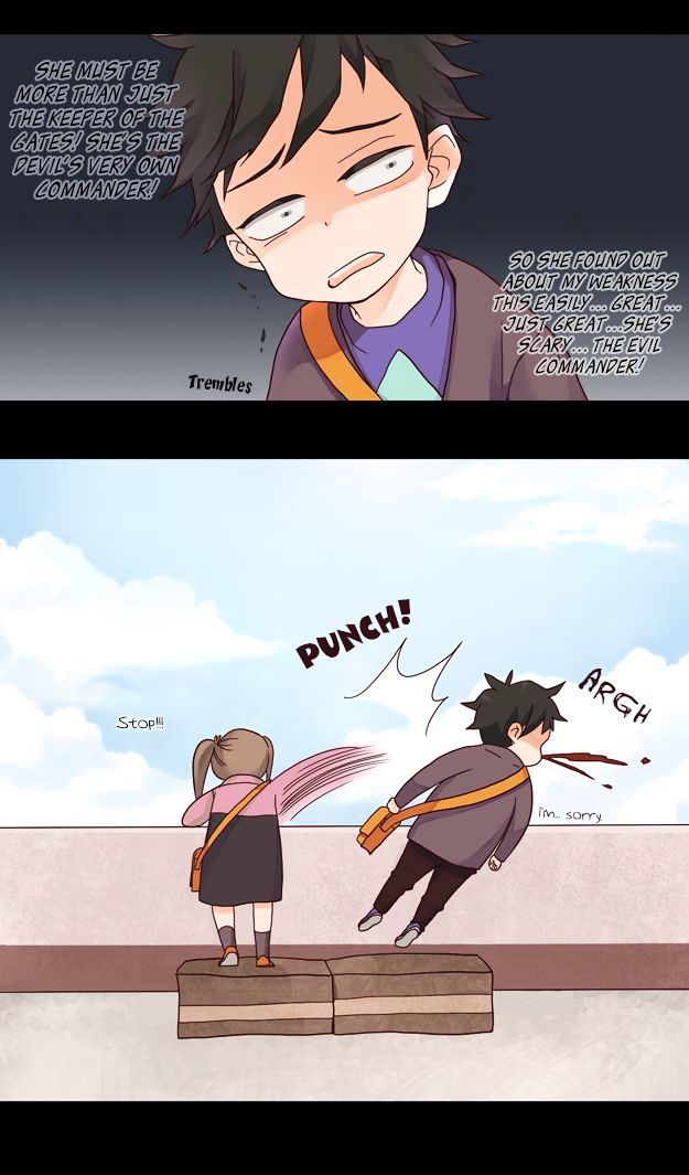 Pine in the Flower Garden Chapter 4 page 32 - Chapter 4
