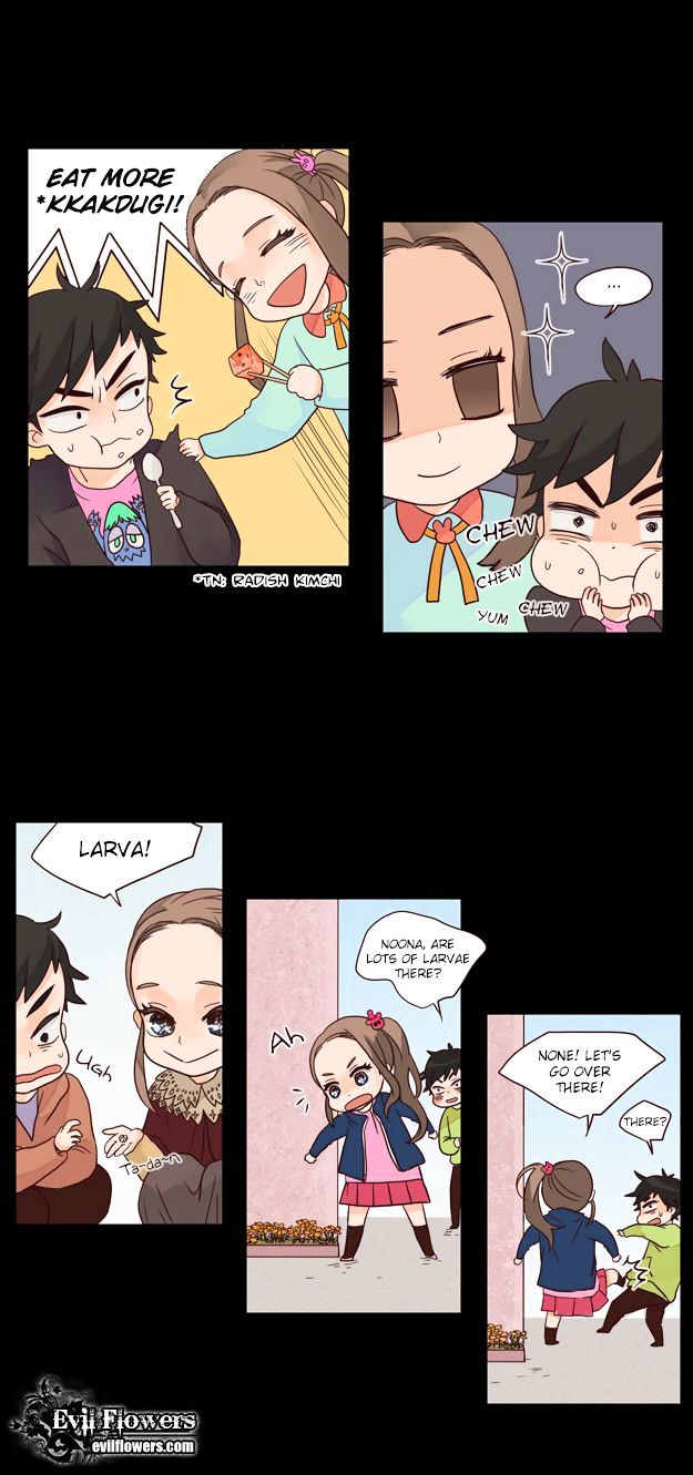 Pine in the Flower Garden Chapter 4 page 35 - Chapter 4