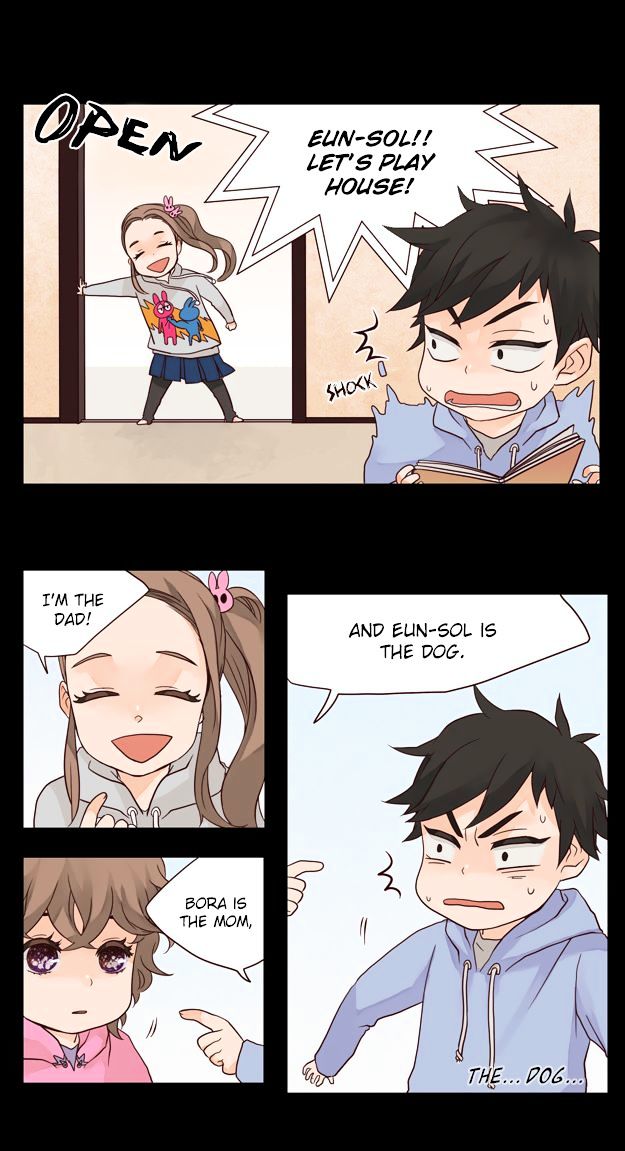 Pine in the Flower Garden Chapter 4 page 36 - Chapter 4