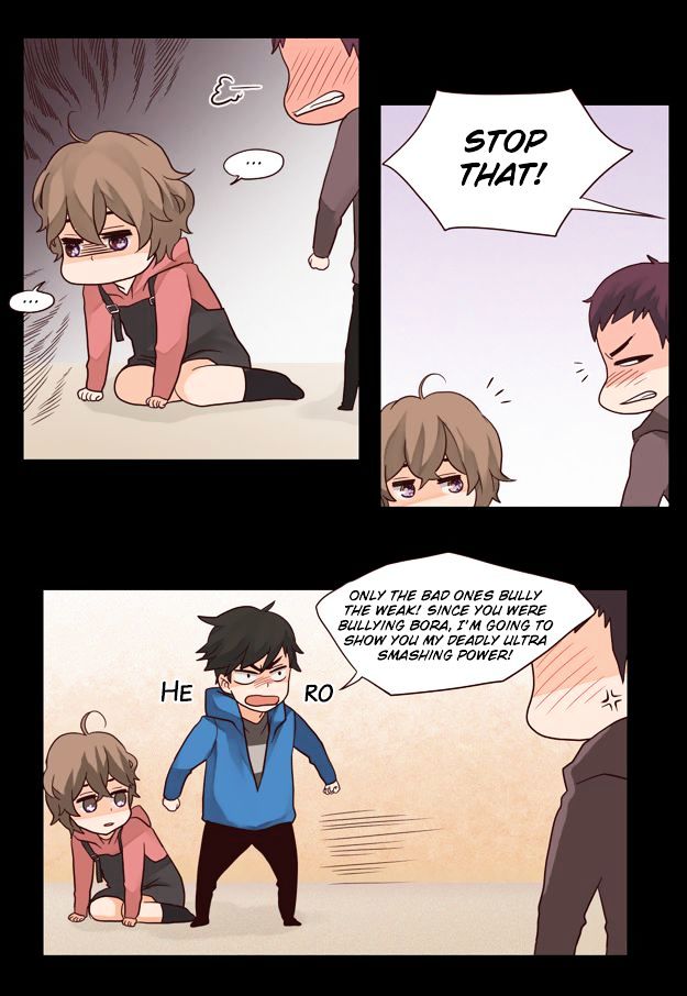 Pine in the Flower Garden Chapter 4 page 40 - Chapter 4