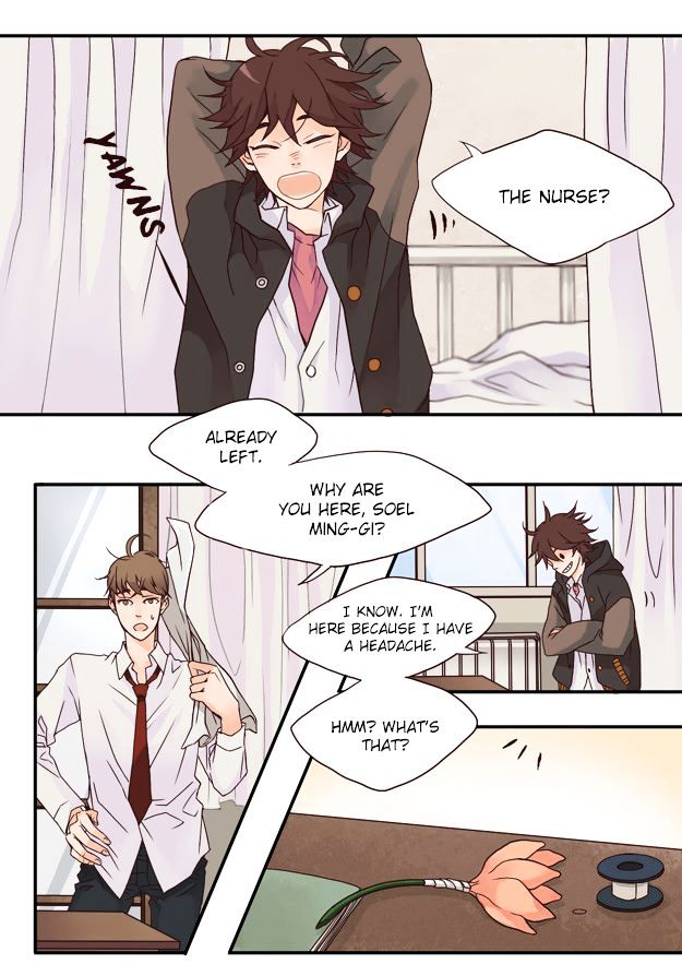 Pine in the Flower Garden Chapter 4 page 6 - Chapter 4
