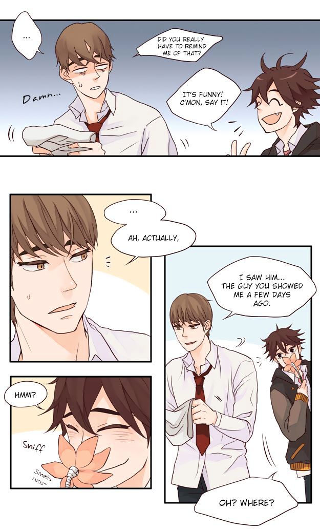 Pine in the Flower Garden Chapter 4 page 8 - Chapter 4