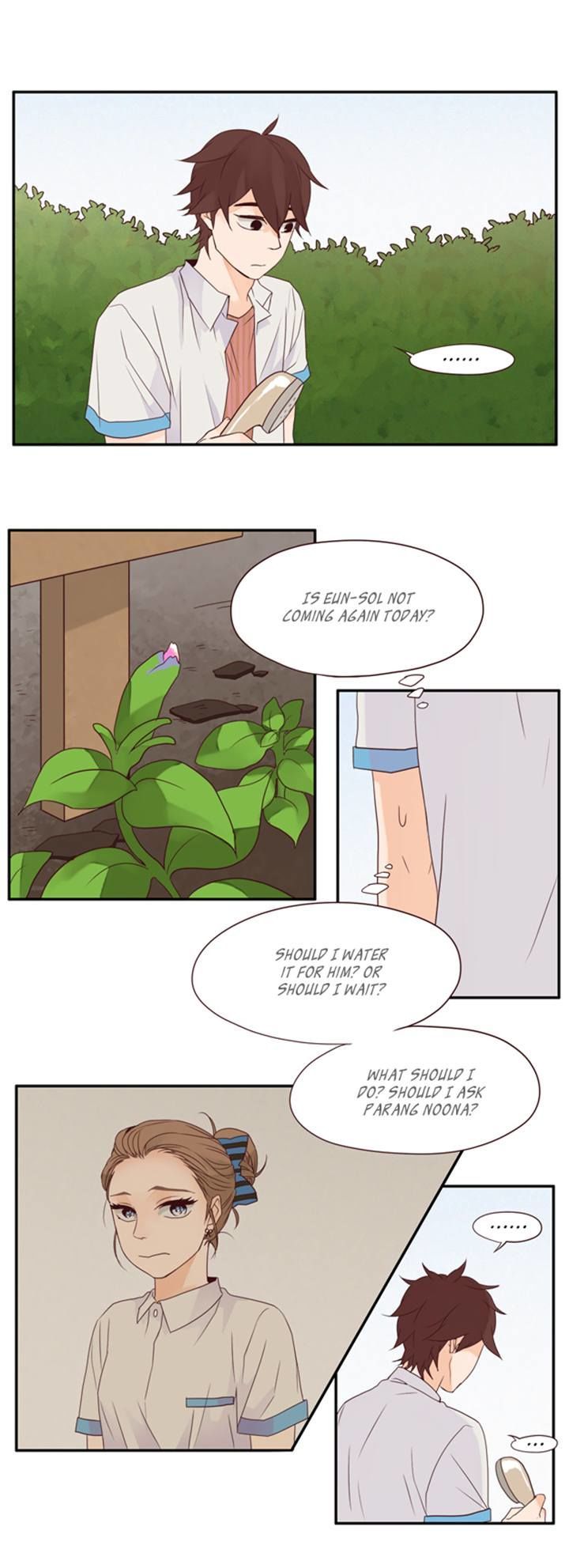 Pine in the Flower Garden Chapter 40 page 13 - Chapter 40