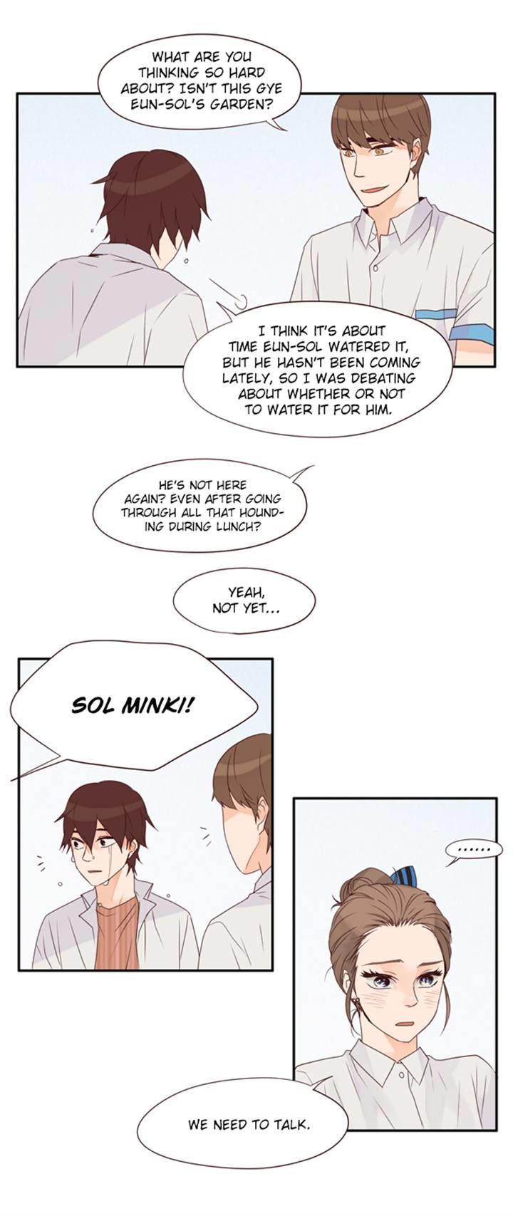 Pine in the Flower Garden Chapter 40 page 15 - Chapter 40