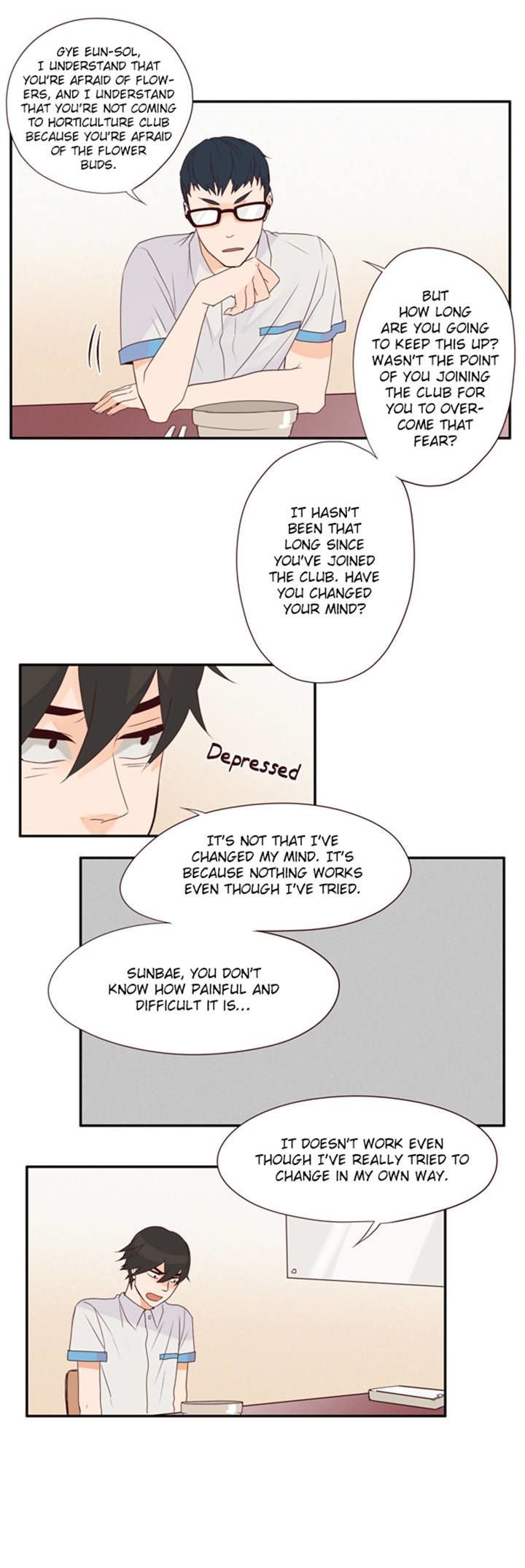 Pine in the Flower Garden Chapter 40 page 18 - Chapter 40