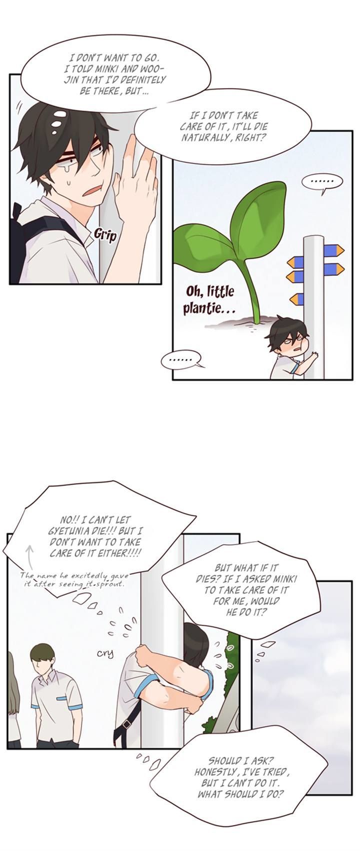 Pine in the Flower Garden Chapter 40 page 5 - Chapter 40