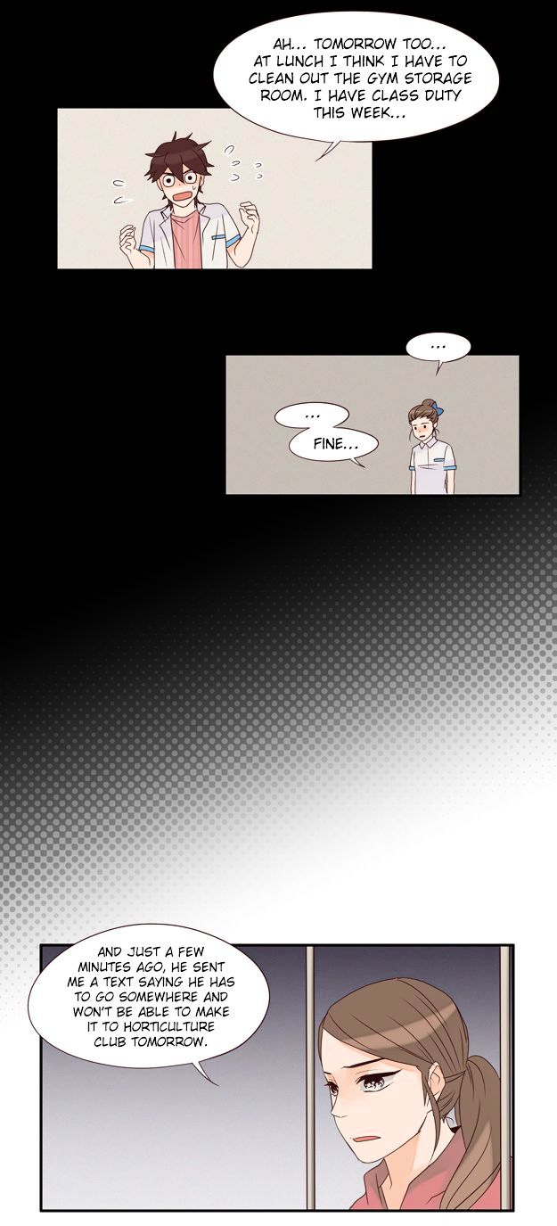 Pine in the Flower Garden Chapter 41 page 14 - Chapter 41
