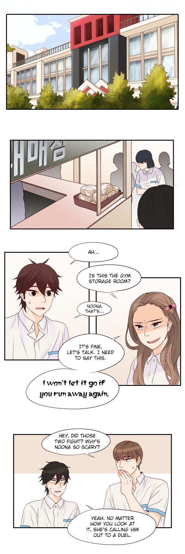 Pine in the Flower Garden Chapter 41 page 19 - Chapter 41