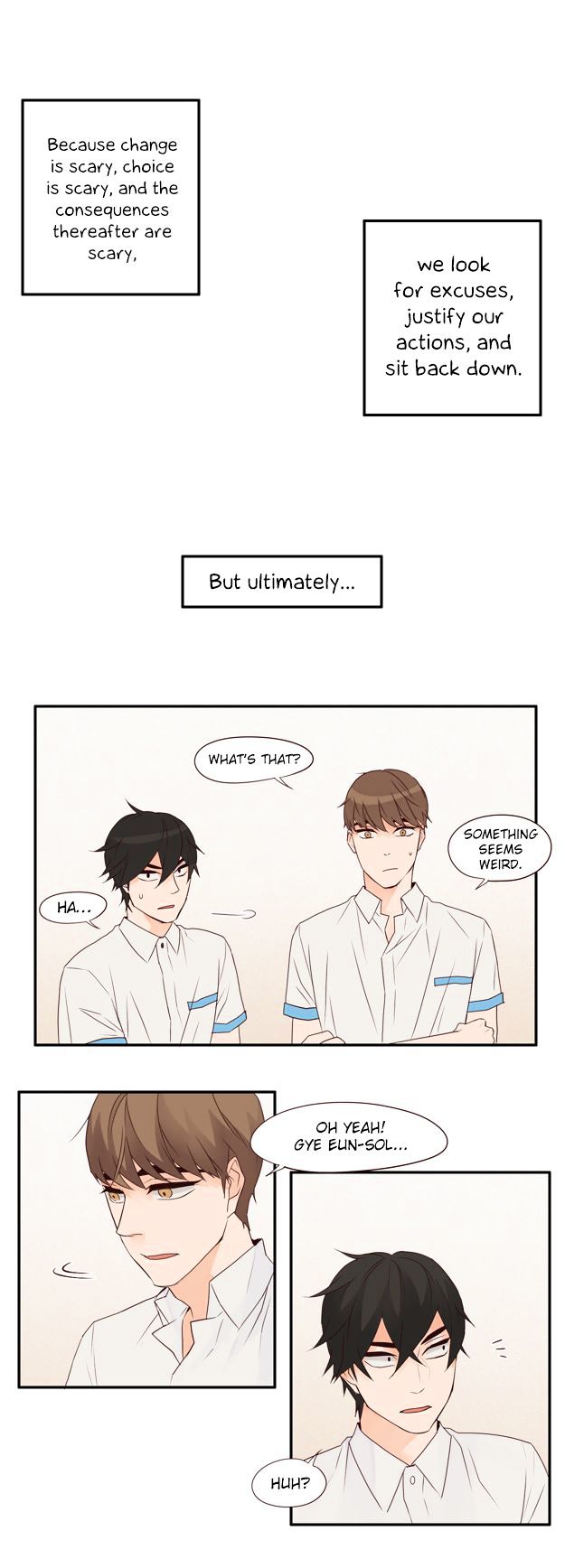 Pine in the Flower Garden Chapter 41 page 22 - Chapter 41
