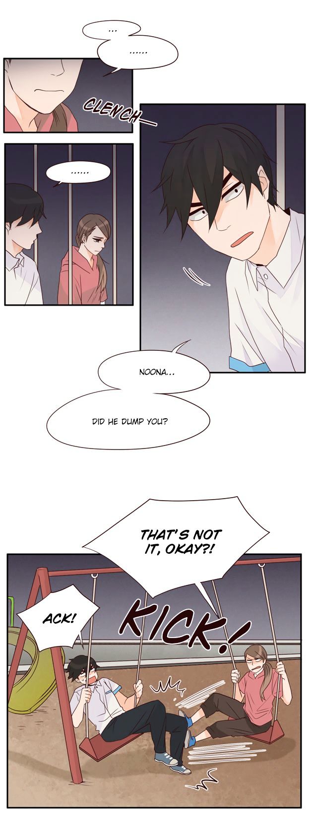 Pine in the Flower Garden Chapter 41 page 5 - Chapter 41