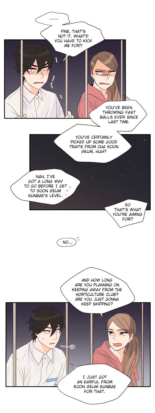 Pine in the Flower Garden Chapter 41 page 6 - Chapter 41