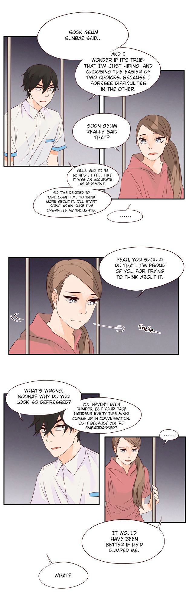 Pine in the Flower Garden Chapter 41 page 7 - Chapter 41