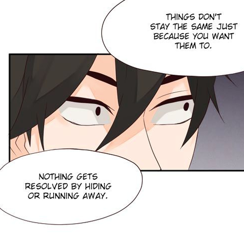 Pine in the Flower Garden Chapter 41 cover