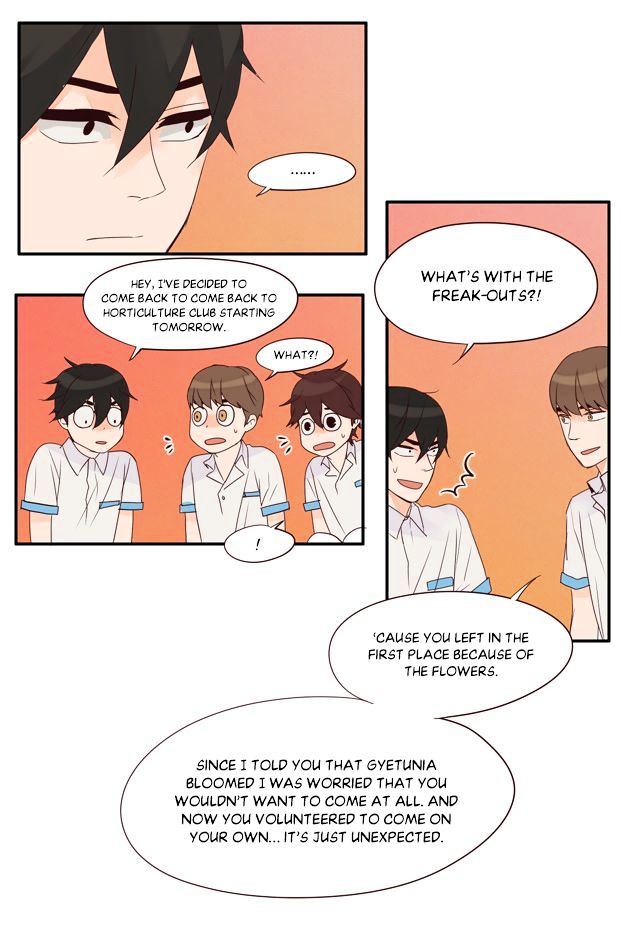 Pine in the Flower Garden Chapter 42 page 15 - Chapter 42