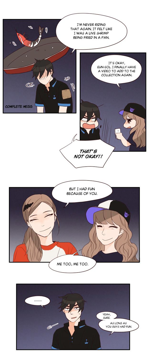 Pine in the Flower Garden Chapter 43 page 21 - Chapter 43