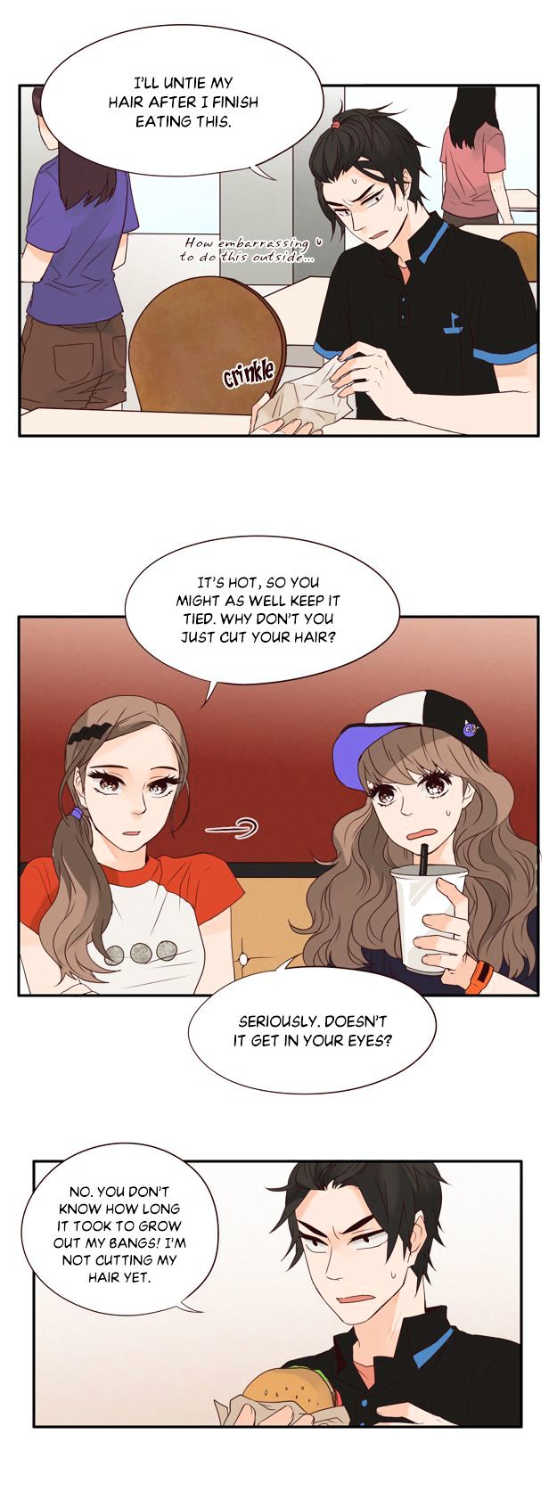 Pine in the Flower Garden Chapter 43 page 4 - Chapter 43