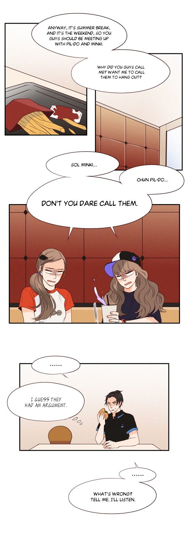 Pine in the Flower Garden Chapter 43 page 5 - Chapter 43