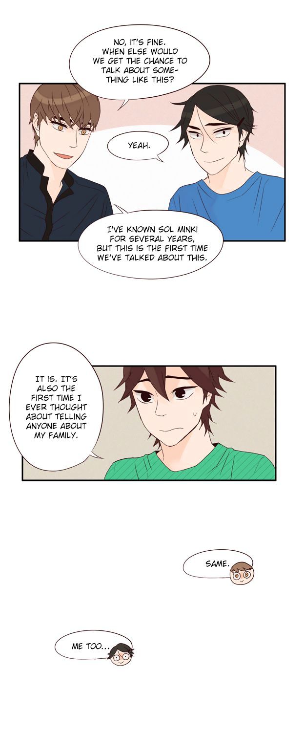 Pine in the Flower Garden Chapter 44 page 13 - Chapter 44