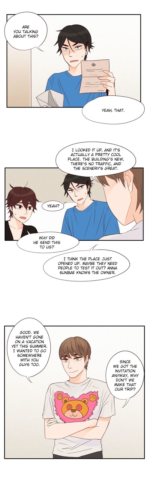 Pine in the Flower Garden Chapter 44 page 17 - Chapter 44
