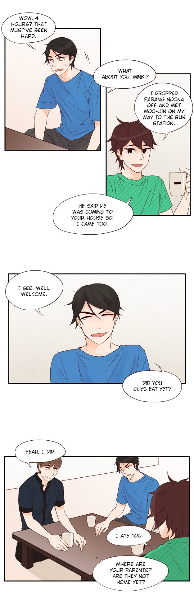 Pine in the Flower Garden Chapter 44 page 8 - Chapter 44