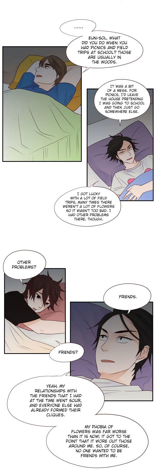 Pine in the Flower Garden Chapter 45 page 10 - Chapter 45