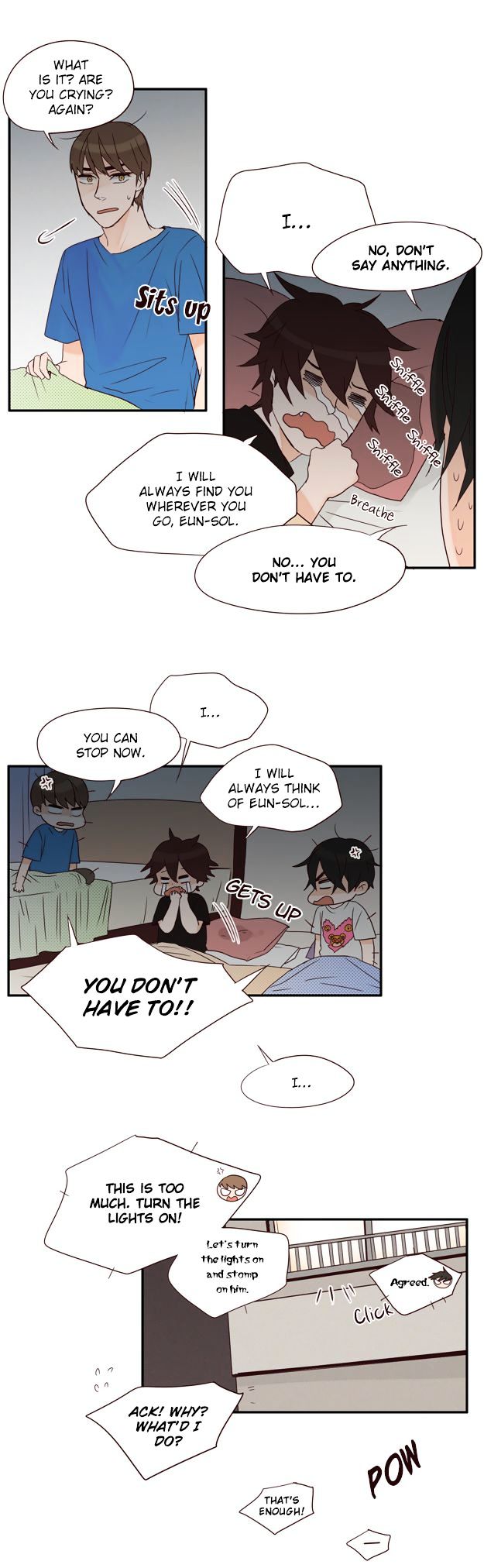 Pine in the Flower Garden Chapter 45 page 12 - Chapter 45