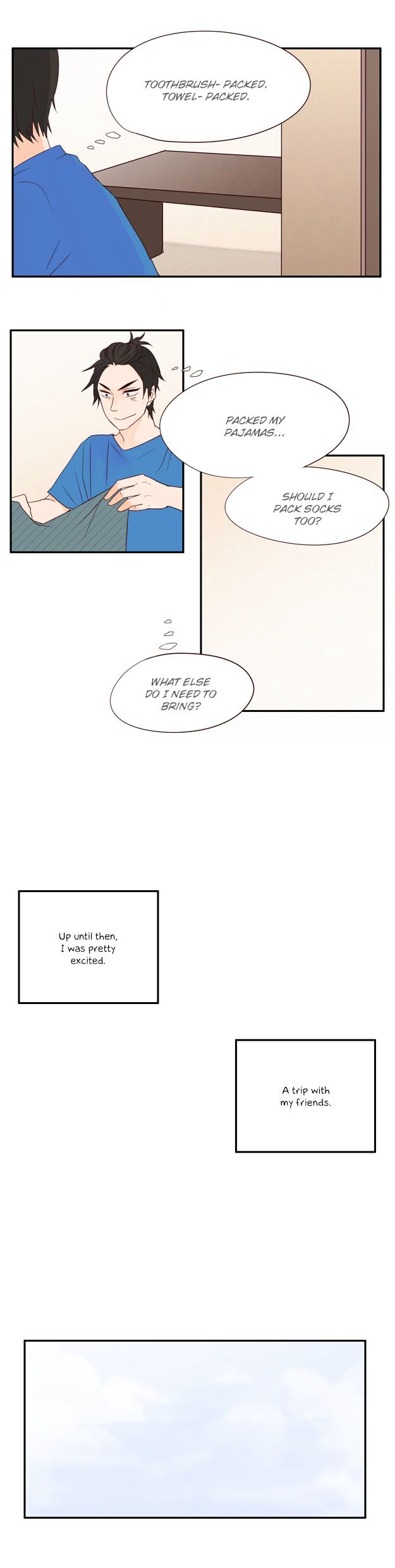 Pine in the Flower Garden Chapter 45 page 17 - Chapter 45