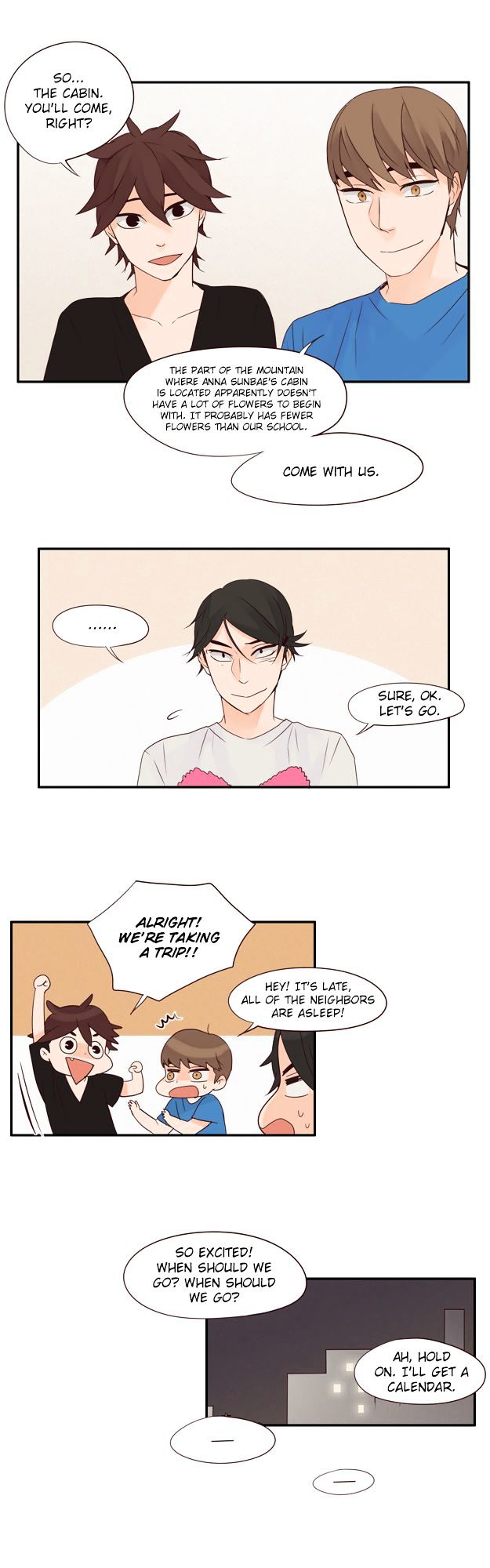 Pine in the Flower Garden Chapter 45 page 5 - Chapter 45