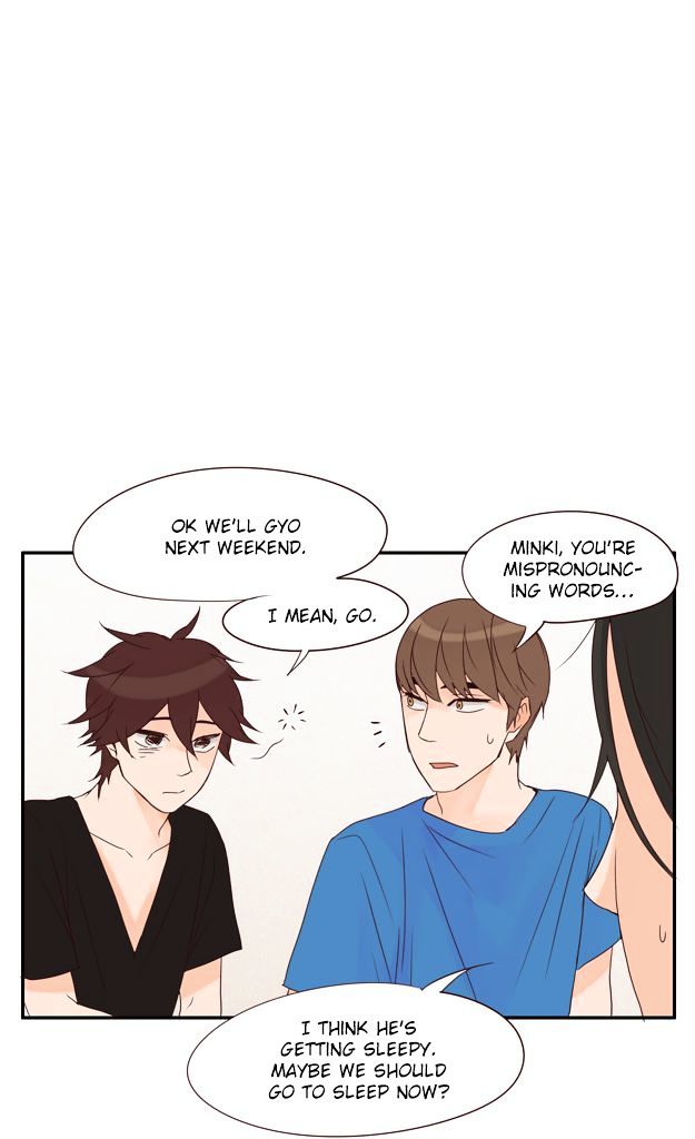 Pine in the Flower Garden Chapter 45 page 6 - Chapter 45