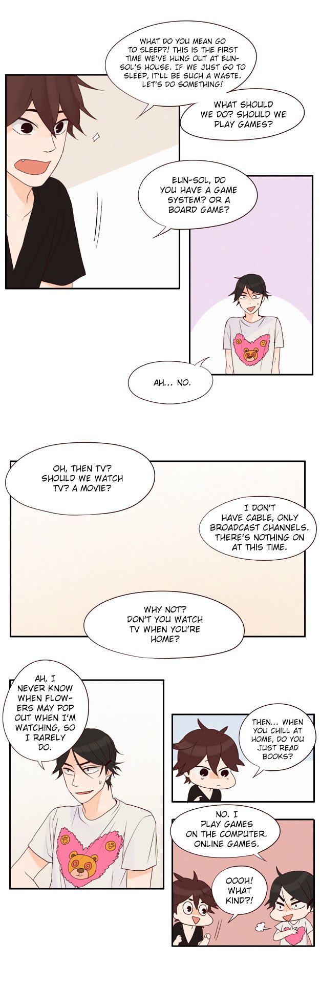 Pine in the Flower Garden Chapter 45 page 7 - Chapter 45