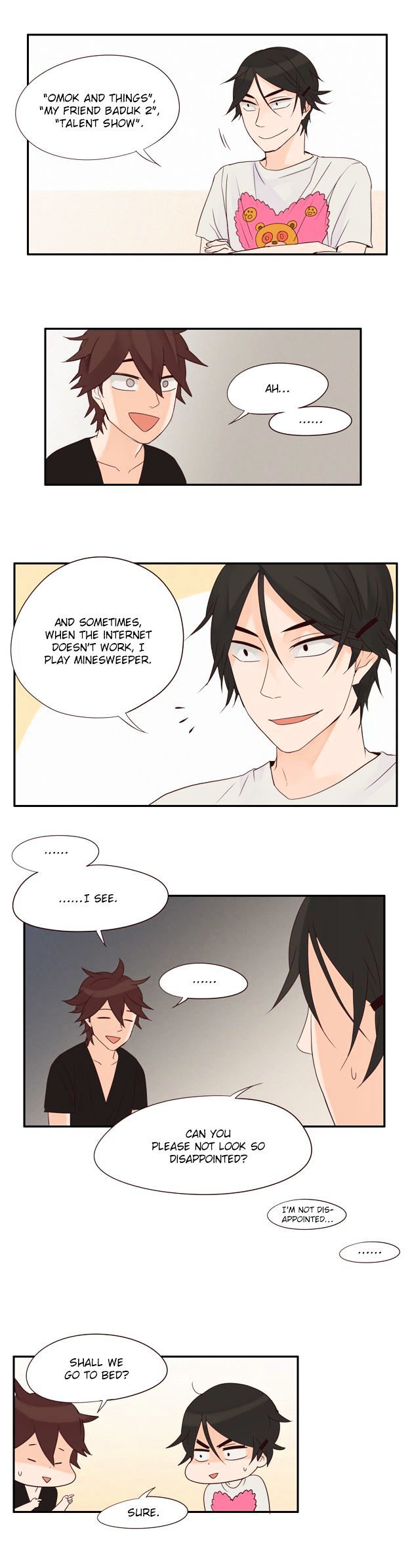 Pine in the Flower Garden Chapter 45 page 8 - Chapter 45