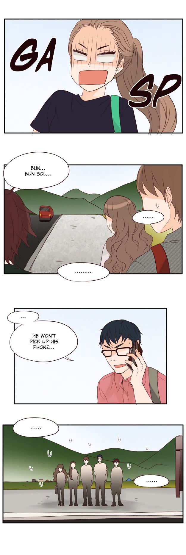 Pine in the Flower Garden Chapter 46 page 13 - Chapter 46