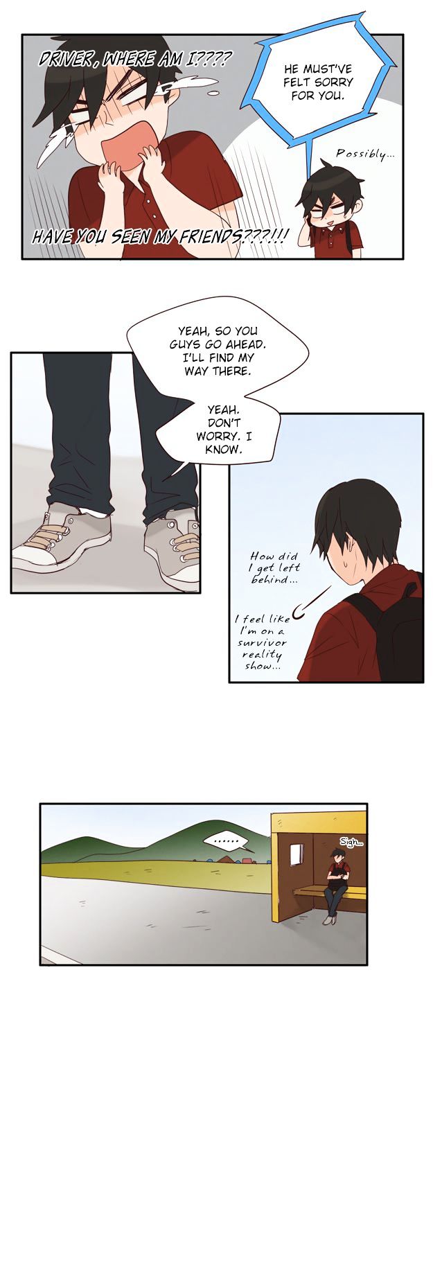 Pine in the Flower Garden Chapter 46 page 17 - Chapter 46