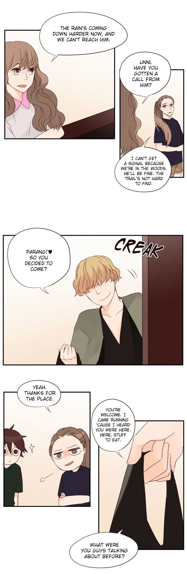 Pine in the Flower Garden Chapter 46 page 19 - Chapter 46