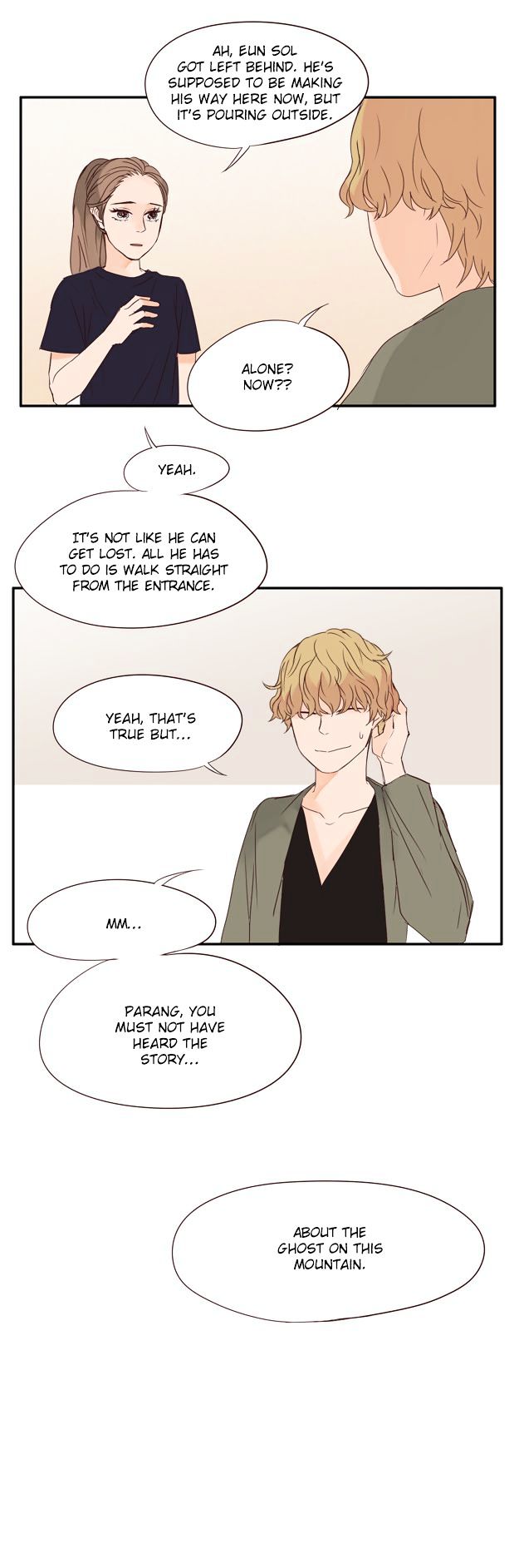 Pine in the Flower Garden Chapter 46 page 20 - Chapter 46