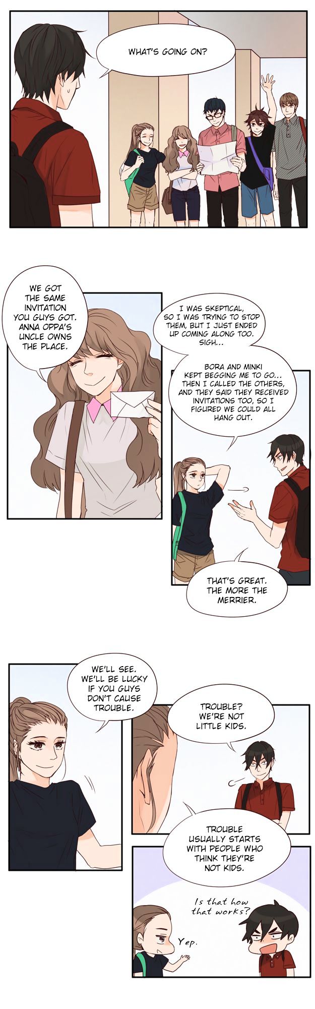 Pine in the Flower Garden Chapter 46 page 4 - Chapter 46