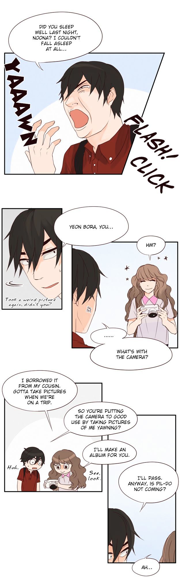 Pine in the Flower Garden Chapter 46 page 5 - Chapter 46