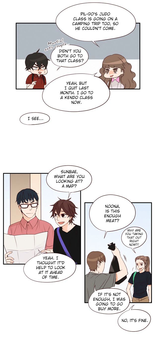 Pine in the Flower Garden Chapter 46 page 6 - Chapter 46
