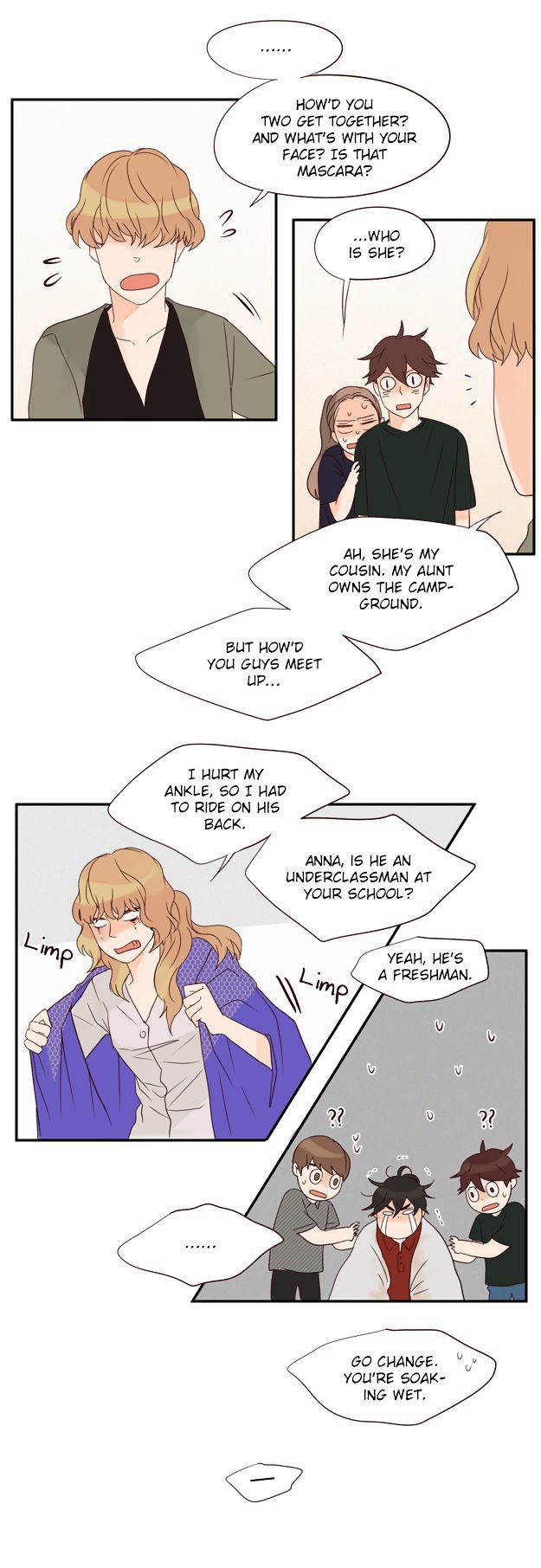 Pine in the Flower Garden Chapter 47 page 14 - Chapter 47