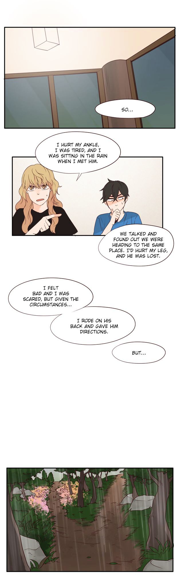 Pine in the Flower Garden Chapter 47 page 16 - Chapter 47
