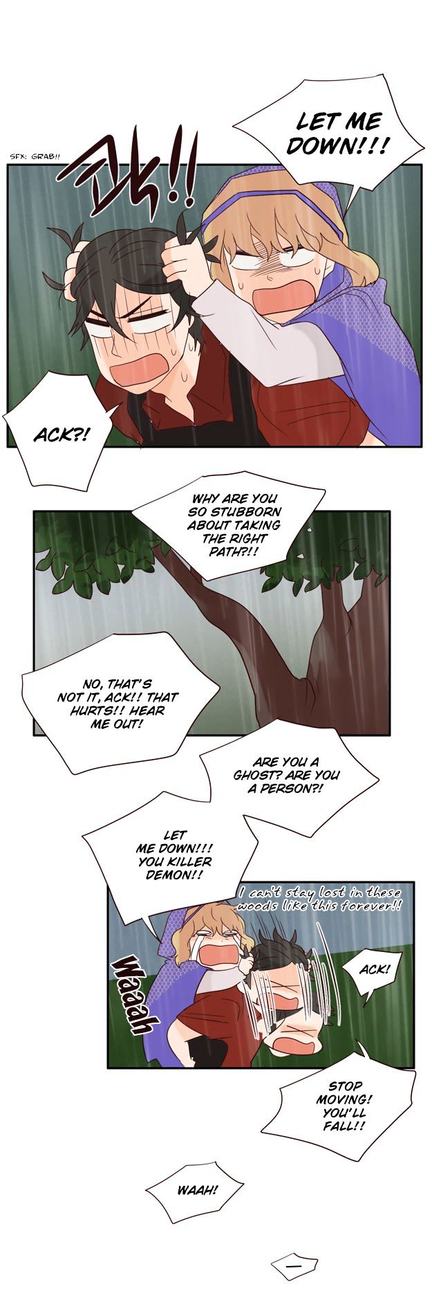 Pine in the Flower Garden Chapter 47 page 20 - Chapter 47