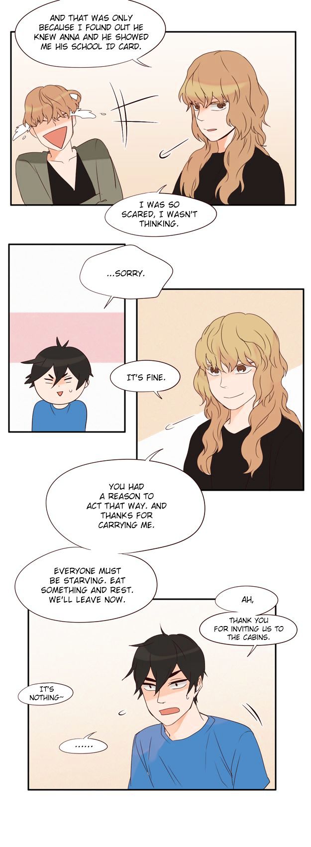 Pine in the Flower Garden Chapter 47 page 22 - Chapter 47