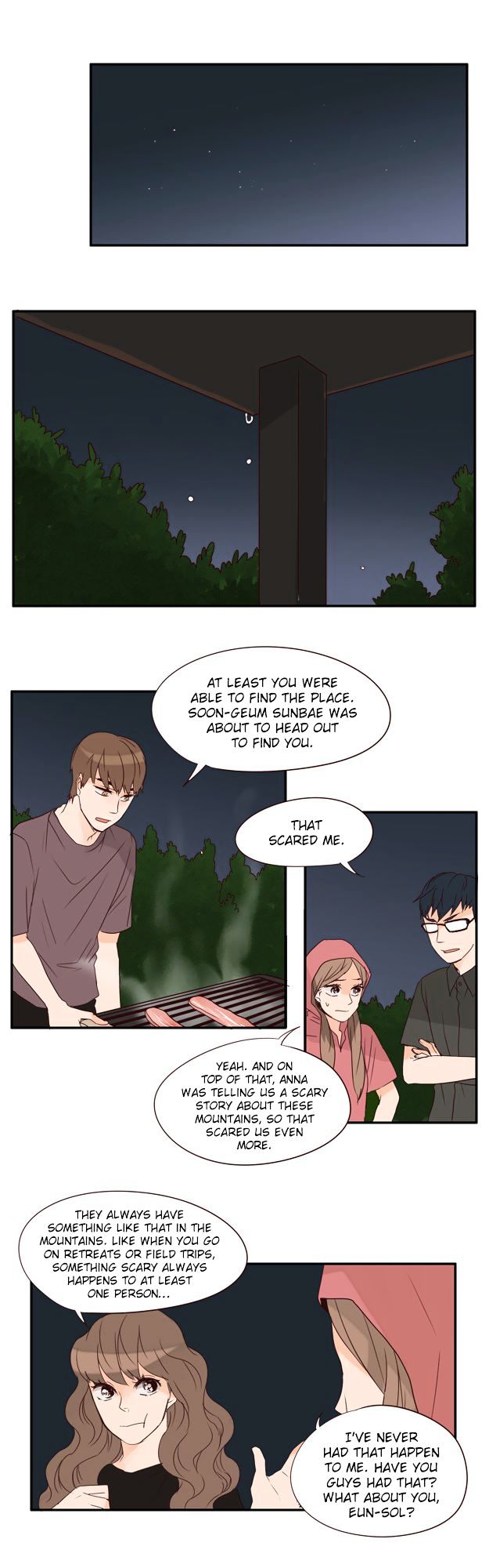 Pine in the Flower Garden Chapter 47 page 24 - Chapter 47