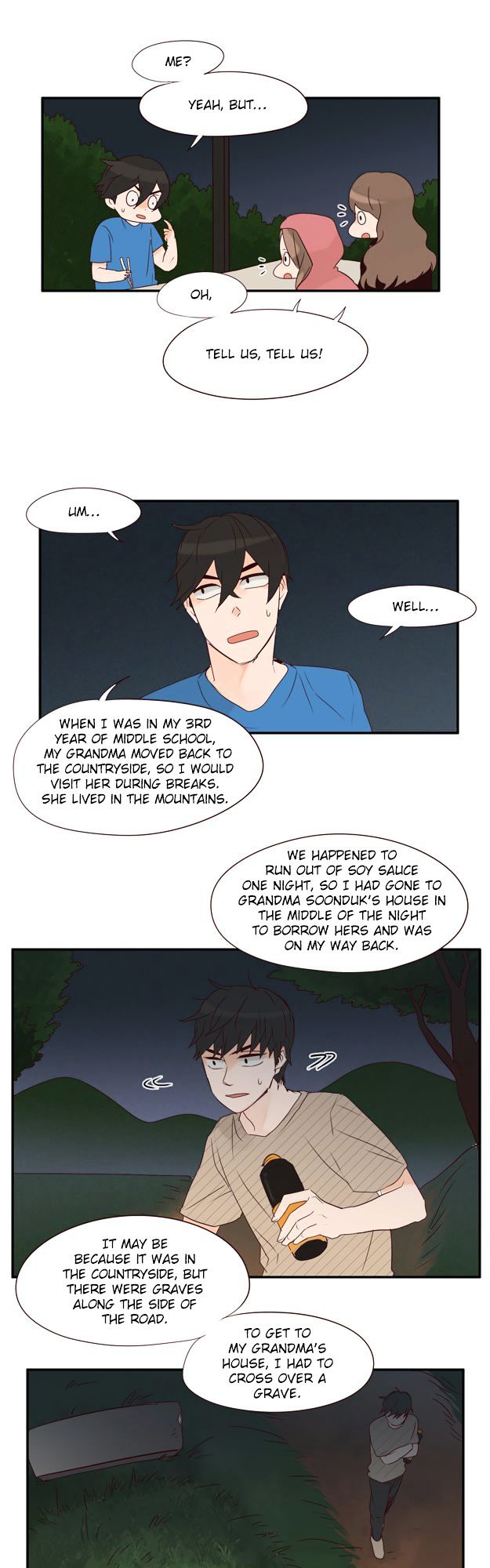 Pine in the Flower Garden Chapter 47 page 25 - Chapter 47