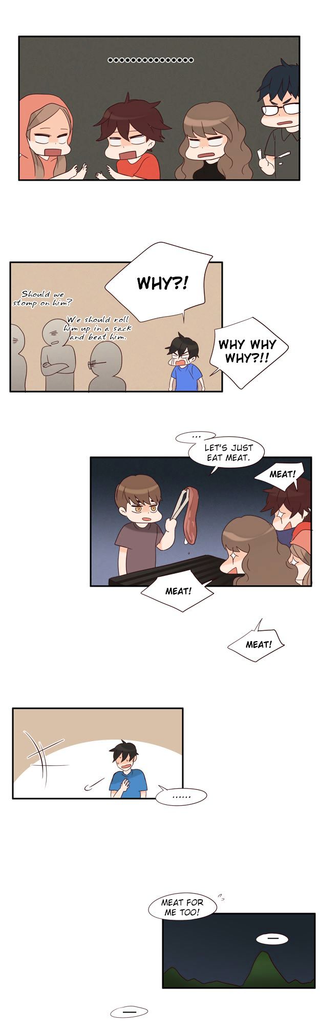 Pine in the Flower Garden Chapter 47 page 27 - Chapter 47