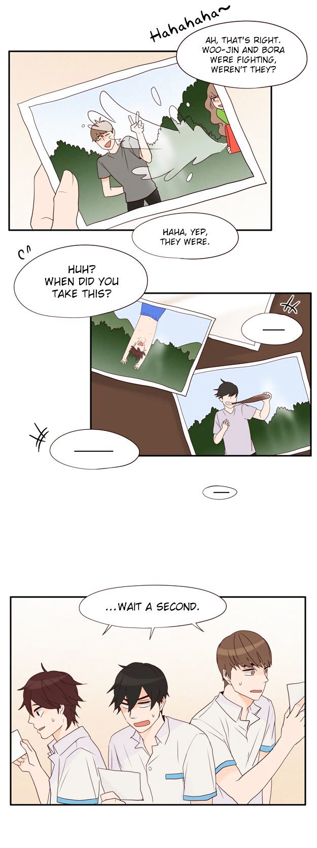 Pine in the Flower Garden Chapter 48 page 15 - Chapter 48